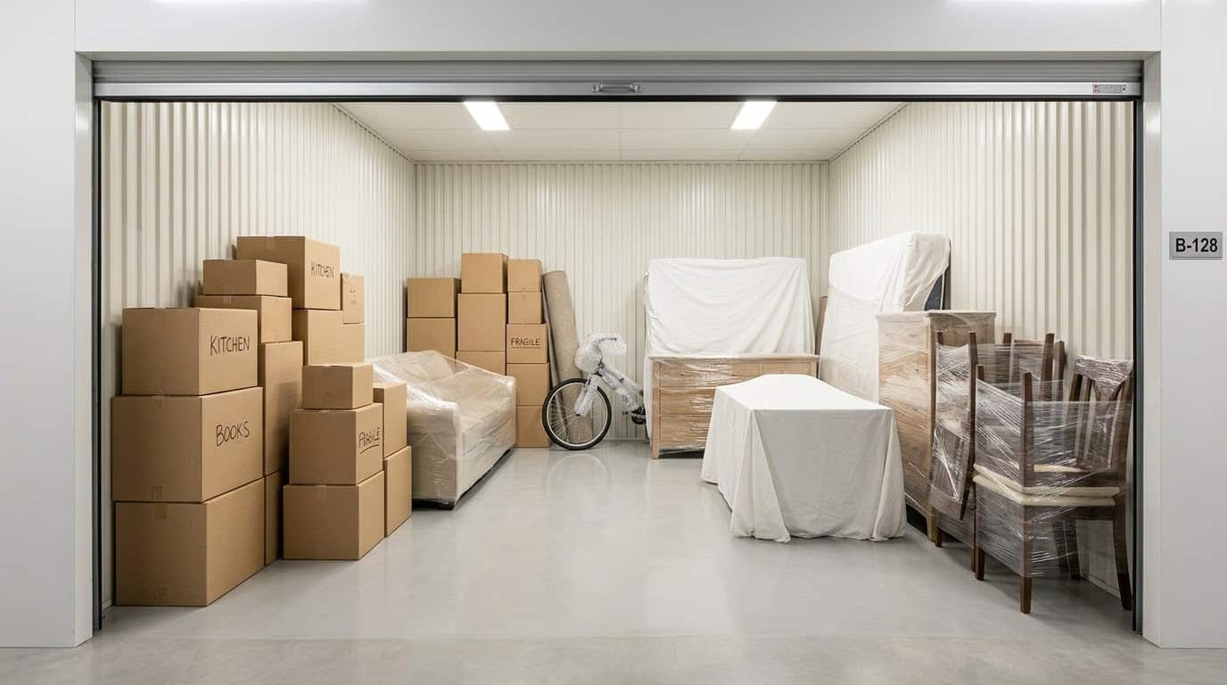 Deposito mobili a Ladispoli - Mover Service